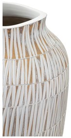 Fehér poligyanta váza (magasság 50 cm) Stiky – Mauro Ferretti