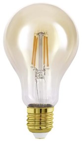 Eglo 110051 Amber E27-LED-A75 fényforrás, 4W=32W, 2200K, 350 lm