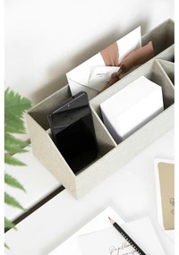 Karton rendszerező írószerekhez Elisa Canvas Paper Laminate – Bigso