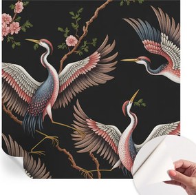 Dekoratív öntapadós fotótapéta Hálószobába Virágmintás 250x250 cm