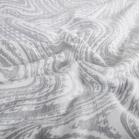 Alabama szürke jacquard ágynemő, 140 x 200 cm, 70 x 90 cm