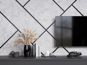 ambro öntapadós díszcsík fekete matt 10-20mm