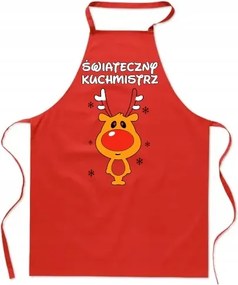 Konyhai kötény Karácsonyi szakács Ajándék a karácsonyi szakácsnak