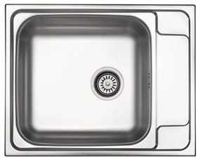 Deante ZEO_011B - Mosogató SOUL 50x63 cm szatén