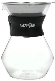 Boroszilikát üveg kancsó rozsdamentes acél szűrővel 0,4 l La Cafetiere - Kitchen Craft