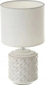 Asztali Lámpa Álló Éjjeli Lámpa 28 CM Dekoratív Alapon Bézs Boho