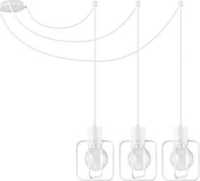 SIGMA LIGHTING 31118 AURA Többágú Függesztett Lámpa Fehér E27 IP20