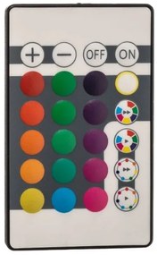 Briloner 7094-416 - LED RGBW dimmelhető mennyezeti lámpa SLIM LED/22W/230V + DO