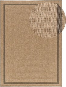 Natúr színű kültéri-beltéri szőnyeg 160x230 cm Acra – Universal