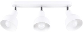 Sollux SL.1315 - Spotlámpa ELBA 3xE27/15W/230V fehér