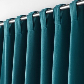 Kék függöny 140x240 cm Mistraline – douceur d'intérieur