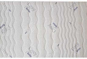 Ortho-Sleepy Extra Strong 26 cm magas ortopéd vákuum matrac 4 cm memory Silver Protect huzattal / 100x200 cm