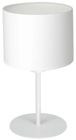 Luminex Asztali lámpa ARDEN 1xE27/60W/230V á. 18 cm fehér LU3432