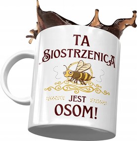 Bögre Unokahúgnak Tökéletes Születésnapi Ajándék Nyomtatott Fotóval