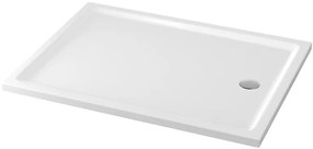 Cersanit Tako téglalap alakú zuhanytálca 120x90 cm fehér S204-020