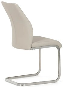 Krém Ekobőr Étkezőszék. DCL-D1277 CRM