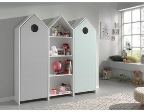 Nyitott gyerek ruhásszekrény 173x171,5 cm CASAMI – Vipack
