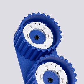 Sollux  SL.1813 - AURA spotlámpa 2xGX53/10W/230V kék