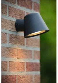Lucide 14881/05/30 - LED Kültéri fali lámpa DINGO 1xGU10/5W/230V IP44