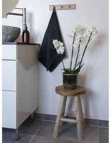 Badia teakfa ülőke 4 lábbal, ø 30 cm - House Nordic