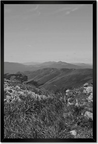 Poszterek keretben 40x60 Hegy a fehérvárcsurgón