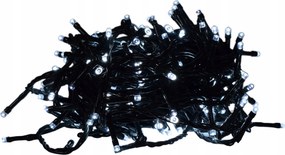 Karácsonyfa lámpák 200led flash hideg fehér