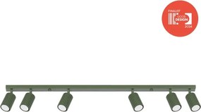 Brilagi - LED spotlámpa CRESTO 6xGU10/10W/230V zöld