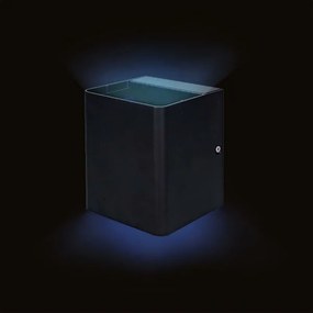 Nedis ZBLOW10RGBW - LED RGBW dimmelhető kültéri lámpa LED/12W/230V IP65 Wi-Fi Tuya fekete