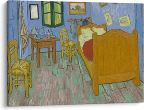 Kép - Vincent van Gogh, The Bedroom, reprodukciók (70x50 cm)