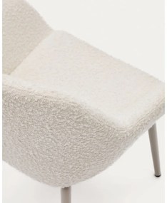 Fehér gyerek szék Konna – Kave Home