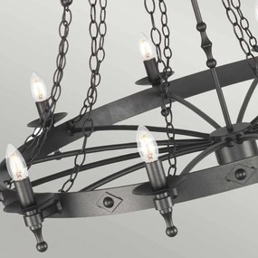 Elstead Lighting WARWICK WR18-GRAPHITE Csillár 18x60W/E14