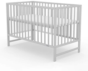 Gyerek kiságy New Baby BASIC szürke
