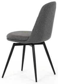 Szürke Szövet Étkezőszék. DCL-V2040 GREY2