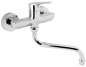 Novaservis - Mosdó/mosdócsap METALIA fényezett króm