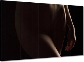 Vászonkép 100x70 Természetes szépség Érzéki éjszakai tekintet