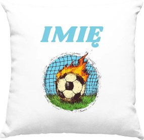 Labdarúgó Párna Név Focilabda 1 Fehér