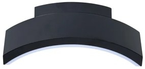 Brilagi - ARCELO LED kültéri fali lámpa szenzorral LED/8W/230V IP54