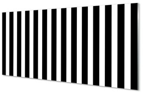 Üvegképek Geometriai zebra csíkos 100x50 cm
