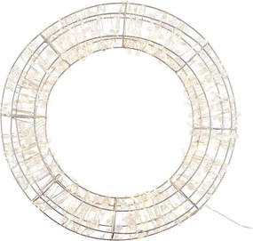 MON BIJOU világító LED-es koszorú, Ø 45 cm