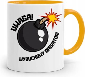 Szolgáltatónak Sárga Bögre Születésnapi Ajándék fényképes nyomtatással