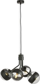 Emibig NOVA 1139/4 Függőlámpa 4x40W/E14 IP20