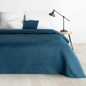 Boni5 mikroszálas ágytakaró Gránátkék 170x210 cm
