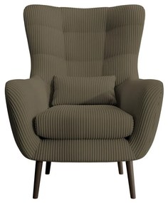 Fotel Veneza 2  (oliva + fekete). 1099285