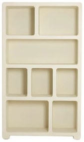 Bézs könyvespolc 110x190 cm Nahua – Light &amp; Living