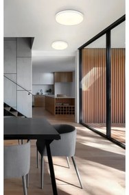 Globo 41566-15W - LED mennyezeti lámpa NIELSEN LED/15W/230V 4000K átm. 23 cm fehér