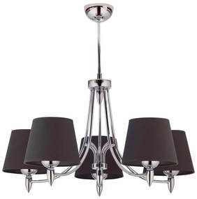 Jupiter 1255 - GX 5 - Csillár rúdon GALAXY 5xE27/60W/230V