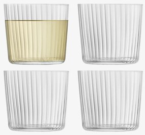 Sklenice Gio Line, 310 ml, čirá, set 4 ks - LSA International