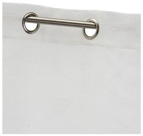 Fehér jacquard függöny 140x260 cm Mid Century – Casa Selección