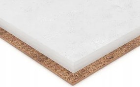 Visco Rugalmas Kokusz Matractető Topper 180X200 cm 4 cm vastag