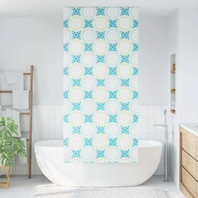 zuhanyzó redőny 110x240 cm szövet szélessége 106 cm